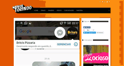 Desktop Screenshot of aindatorindo.com